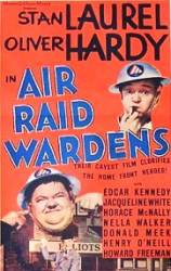 Laurel & Hardy - Air Raid Wardens (1943)