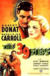 The 39 Steps - 39 de trepte (1935)
