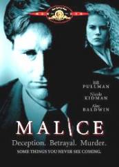 Malice - Obsesii fatale (1993)