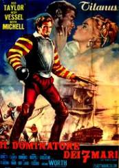 Seven Seas to Calais aka Il dominatore dei 7 mari (1962)