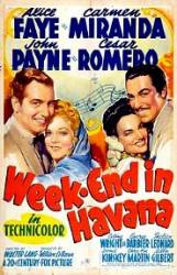 Week-End in Havana (1941) (Fara subtitrare)