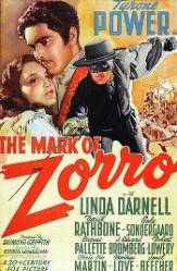 The Mark of Zorro - Semnul lui Zorro (1940)