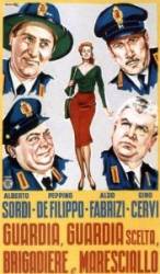 Guardia, guardia scelta, brigadiere e maresciallo - Cei 4 polițisti (1956)