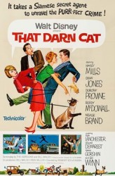 That Darn Cat! - Acea pisică blestemată (1965)
