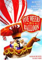 Five Weeks in a Balloon - Cinci saptamani in balon (1962)