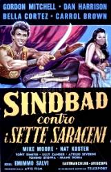 Sinbad contro i sette saraceni - Sinbad împotriva celor 7 sarazini (1964)