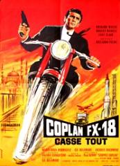 Coplan FX 18 casse tout (1965)