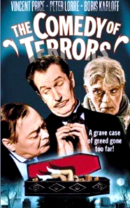 The Comedy of Terrors - Comedia terorilor (1963)