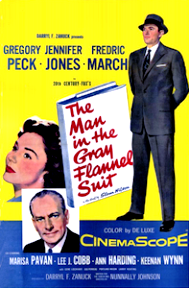 The Man In The Gray Flannel Suit - Omul în gri (1956)