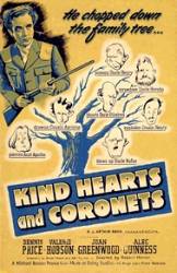 Kind Hearts and Coronets - Inimi alese si nobile (1949)