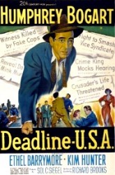 Deadline - U.S.A. - Inchiderea ediţiei (1952)