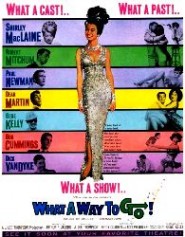 What A Way To Go - Doamna şi soţii ei (1964)