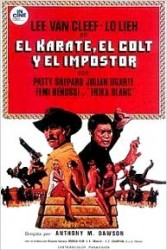 El Kárate El Colt Y El Impostor aka Blood Money - Bruta, Pistolarul si Karatistul (1974)