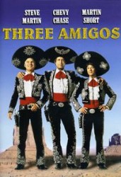 Three Amigos - Cei trei care au speriat Mexicul (1986)