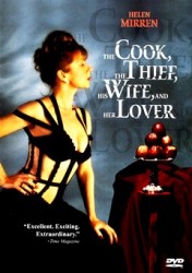 The Cook The Thief His Wife And Her Lover - Bucătarul, hoţul, soţia hoţului şi amantul ei (1989)