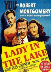Lady in the Lake - Dama din lac (1947)