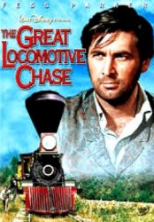 The Great Locomotive Chase - Marea goana feroviara (1956)