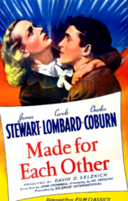 Made For Each Other - Făcuţi unul pentru celălalt (1939)