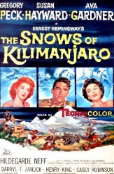 The Snows of Kilimanjaro - Zăpezile lui Kilimanjaro (1952)