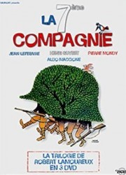 La 7eme compagnie trilogie (1973,1975,1977)