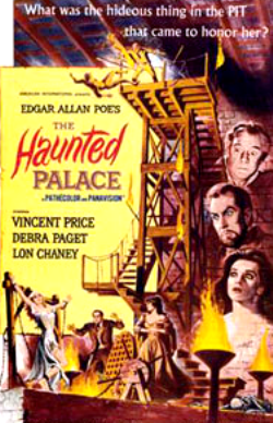 The Haunted Palace - Locul bantuit (1963)