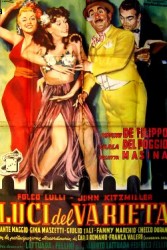 Luci del varieta aka Variety Lights (1951)