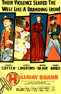 The Halliday Brand - Marca familiei Halliday (1957)