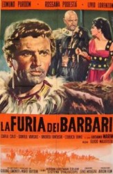 La furia dei barbari aka Fury of the Pagans (1960)