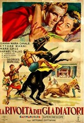 La Rivolta dei Gladiatori aka The Warrior and the Slave Girl (1958)