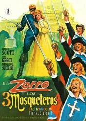 Zorro e i Tre Moschettieri (1963)