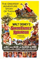 Swiss Family Robinson -  Familia elvetiana Robinson (1960)