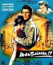Les Amants de Montparnasse - Modigliani of Montparnasse (1958)