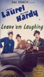 Laurel And Hardy - Leave'em Laughing - Lasa-i sa Rada (1928)