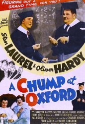 Laurel And Hardy - A Chump at Oxford - Un Prostanac la Oxford (1940)