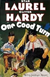 Laurel And Hardy - One Good Turn - O Intorsatura Fericita (1931)