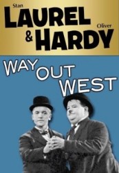 Laurel And Hardy - Way Out West - Departe Spre Vest (1937)