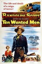 Ten Wanted Men (1955)