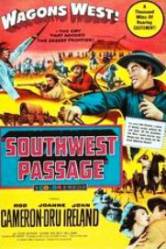 Southwest Passage - Caravana deşertului (1954)