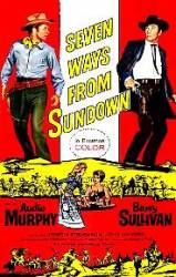 Seven Ways from Sundown (1960)