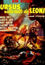 Ursus nella valle dei leoni aka Valley of the Lions (1961)