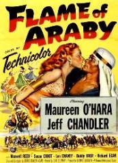 Flame of Araby - Flacara Arabiei (1951)