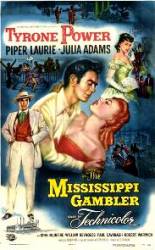 The Mississippi Gambler (1953)