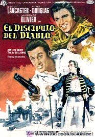 The Devil's Disciple - Discipolul diavolului (1959)