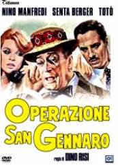 Operazione San Gennaro - Operaţiunea San Gennaro (1966)