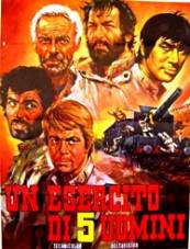 Un esercito di 5 uomini - The Five Man Army (1969)