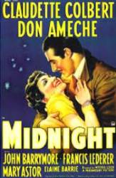 Midnight - Baroana de la miezul noptii (1939)