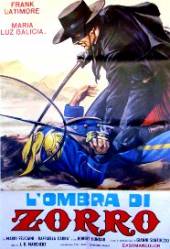 L'ombra di Zorro aka Shades of Zorro (1962)