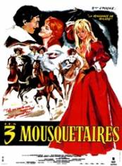 Les trois mousquetaires 2eme Epoque  La vengeance de Milady (1961)