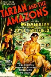 Tarzan And The Amazons (1945)