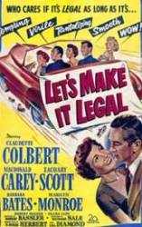 Let's Make It Legal - S-o facem legal (1951)